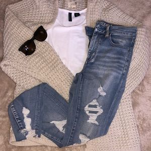 AE | High Waisted | Super Stretch